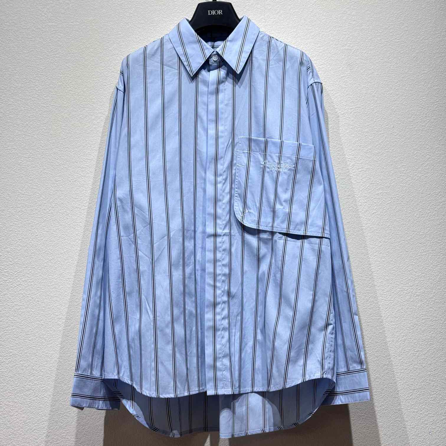 Dior Striped Overshirt  - PerfectKickZ