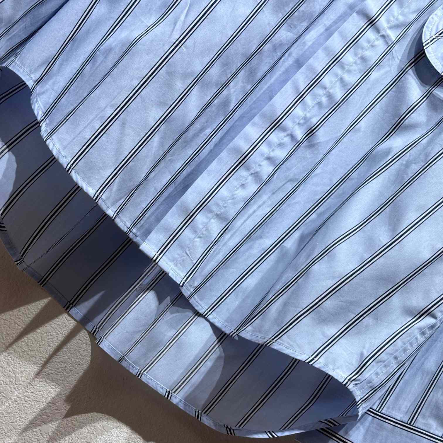 Dior Striped Overshirt  - PerfectKickZ