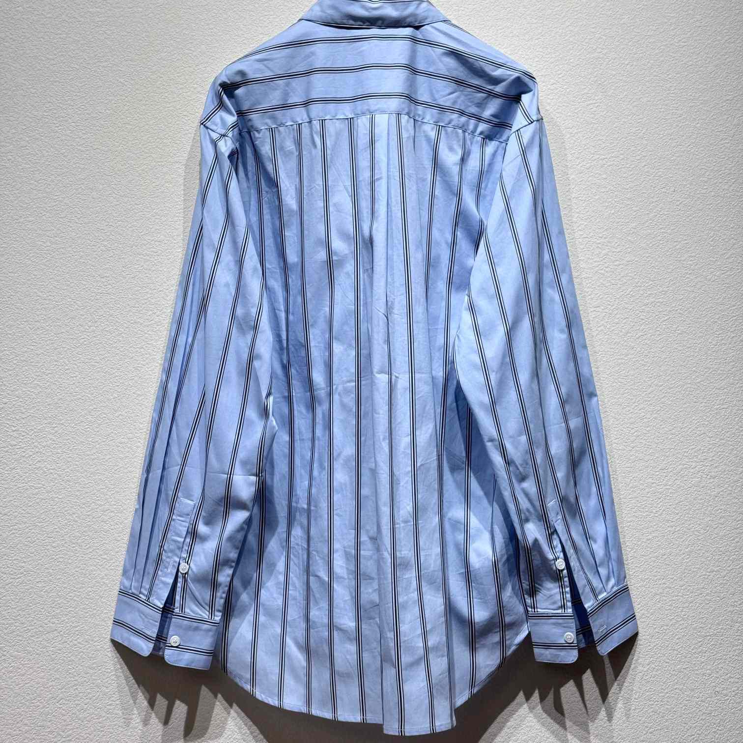 Dior Striped Overshirt  - PerfectKickZ