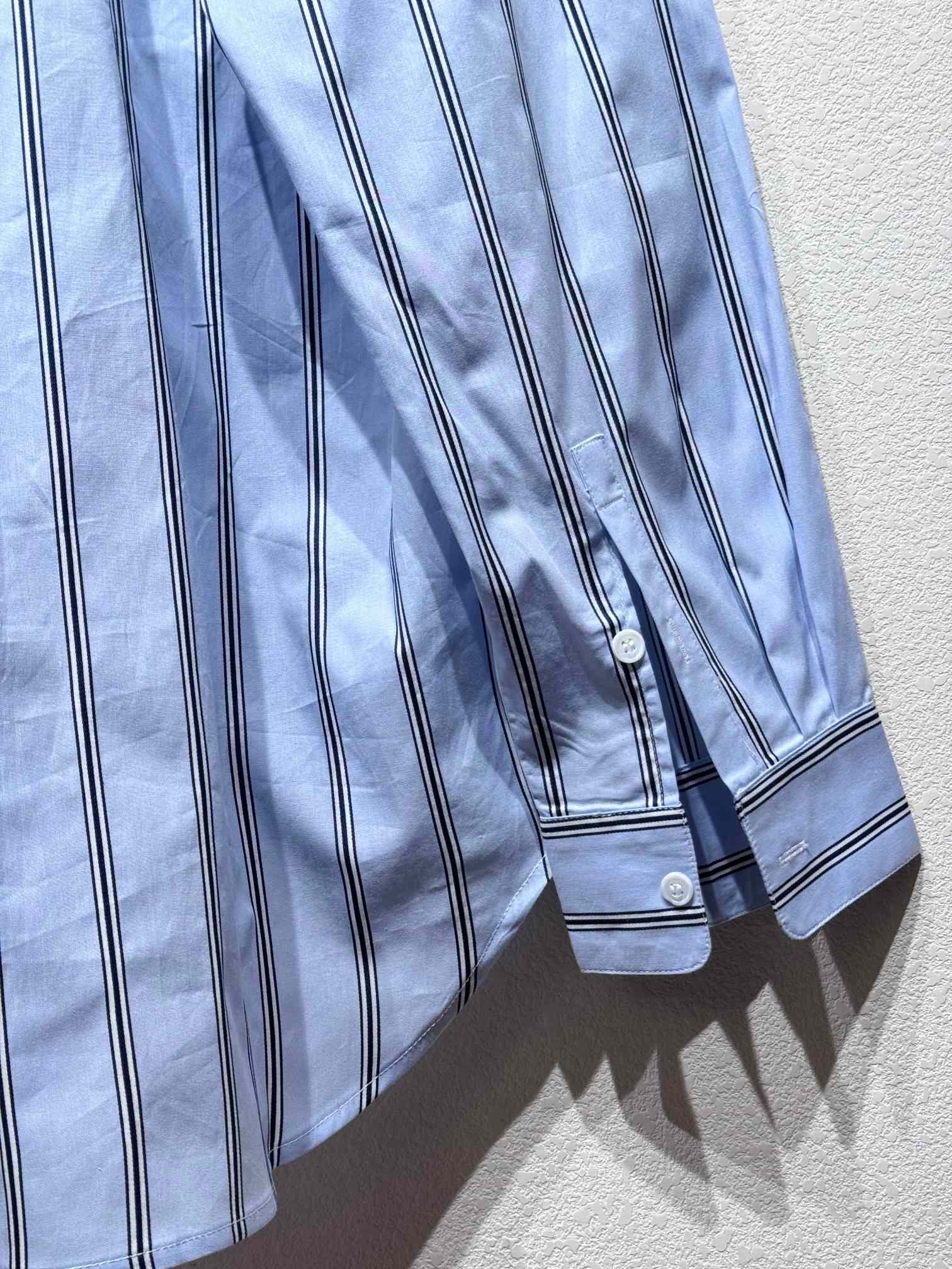 Dior Striped Overshirt  - PerfectKickZ