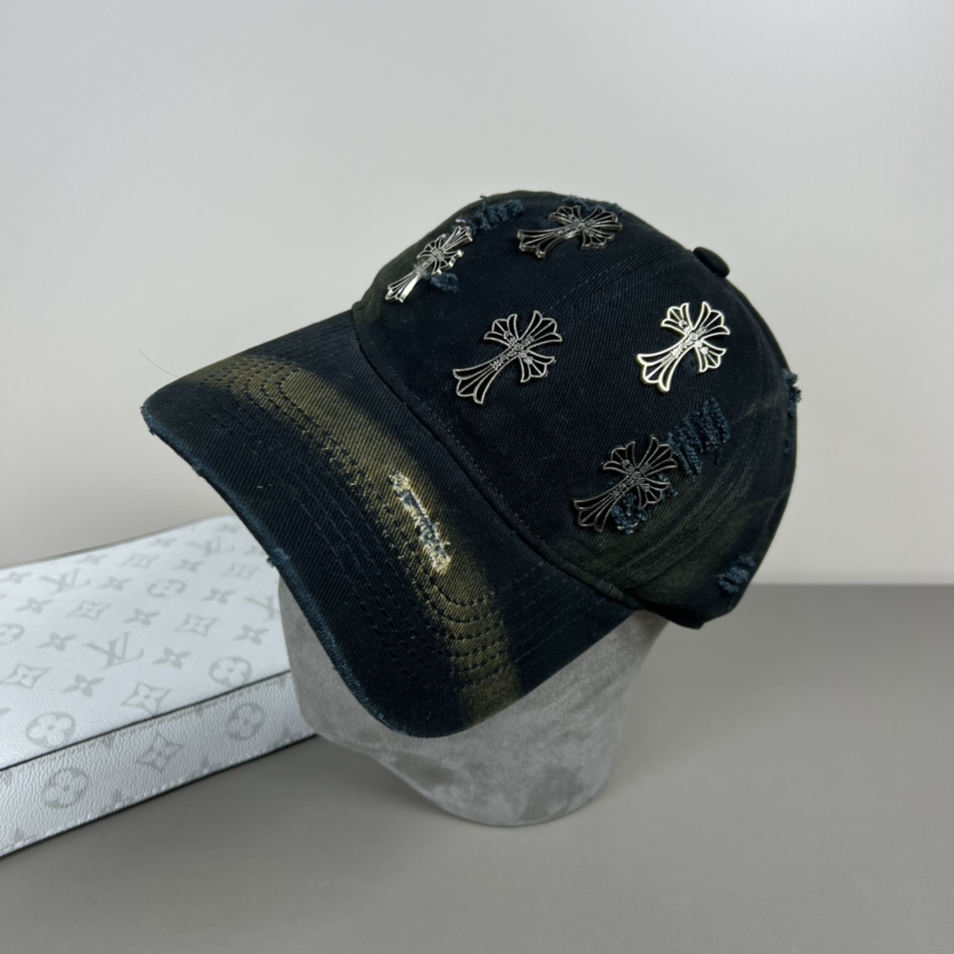 Chrome Heart Baseball Cap  - PerfectKickZ