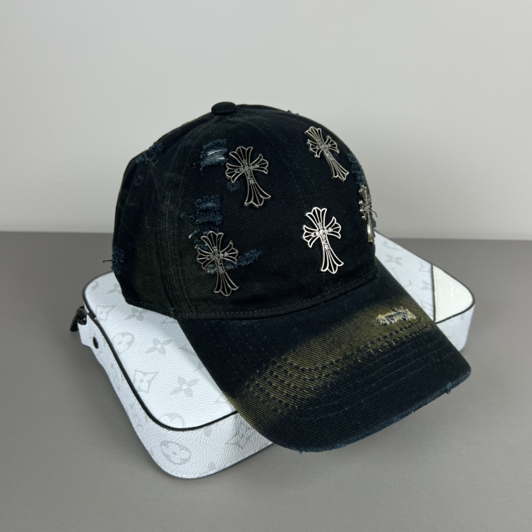 Chrome Heart Baseball Cap  - PerfectKickZ