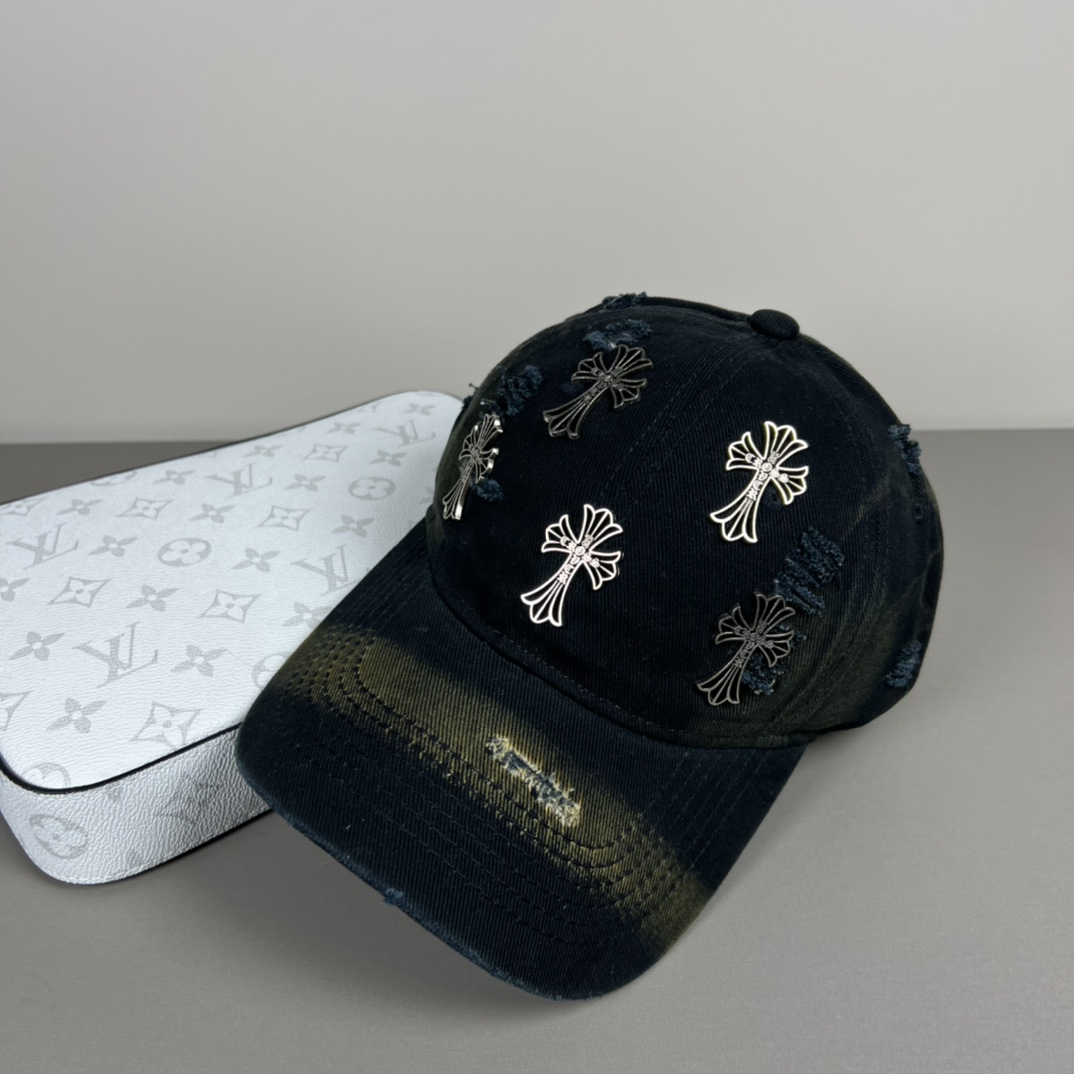 Chrome Heart Baseball Cap  - PerfectKickZ