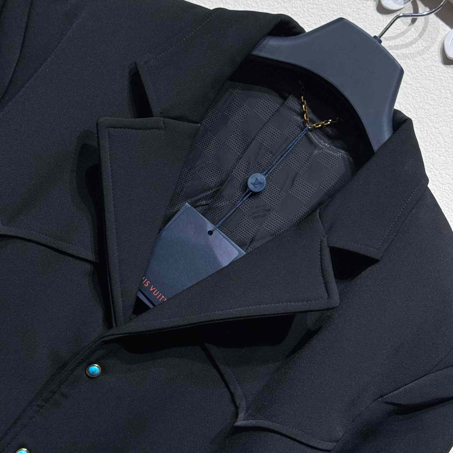 Louis Vuitton Western Cut Wool Jacket - PerfectKickZ