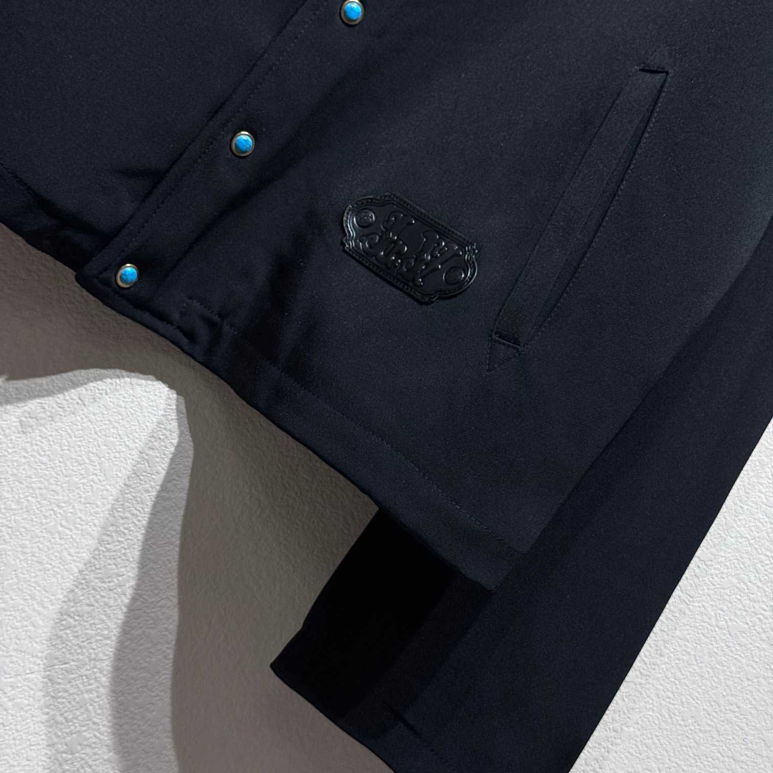 Louis Vuitton Western Cut Wool Jacket - PerfectKickZ