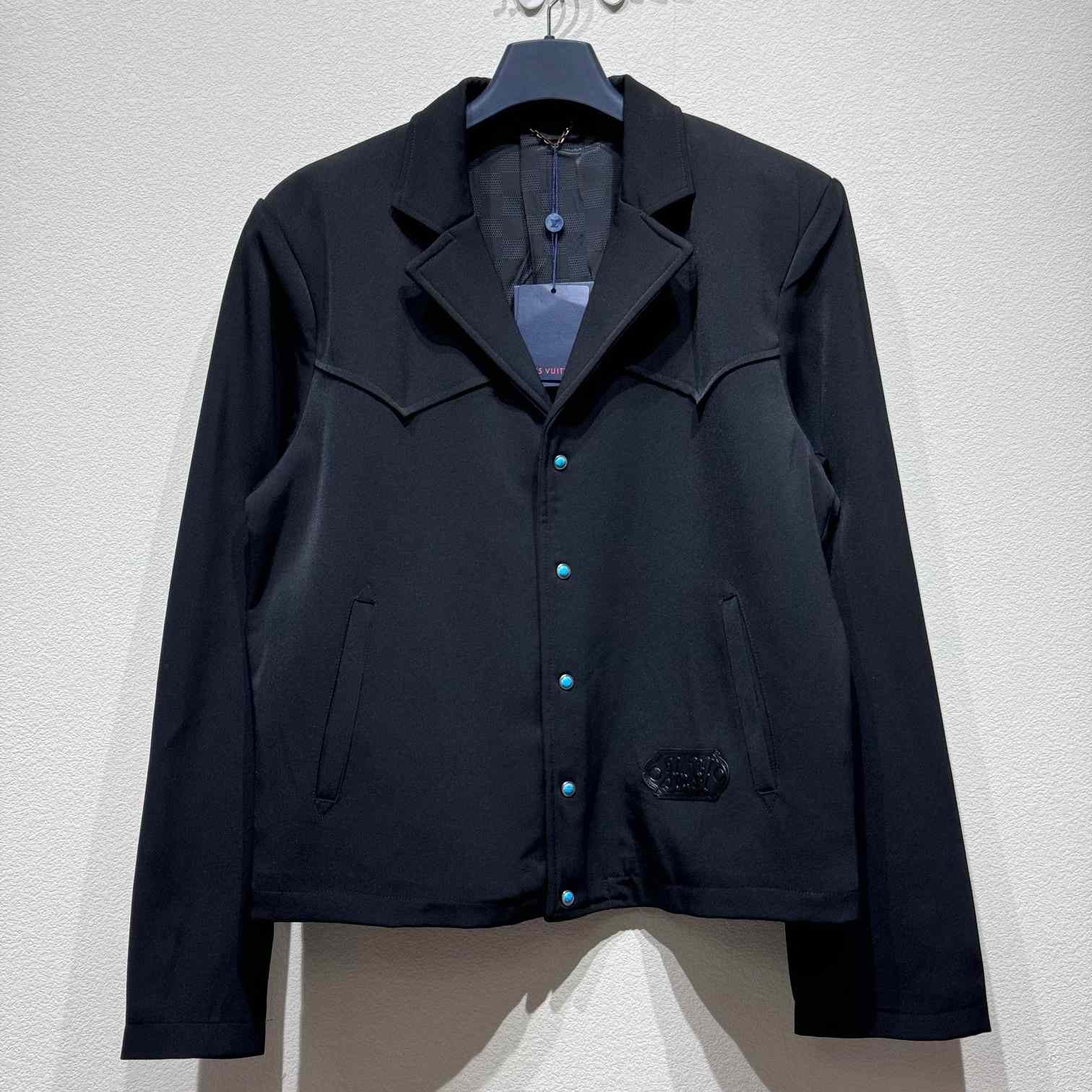 Louis Vuitton Western Cut Wool Jacket - PerfectKickZ