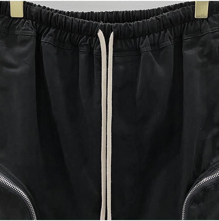 Rick Owens DRKSHDW Bauhaus Pods Shorts - PerfectKickZ