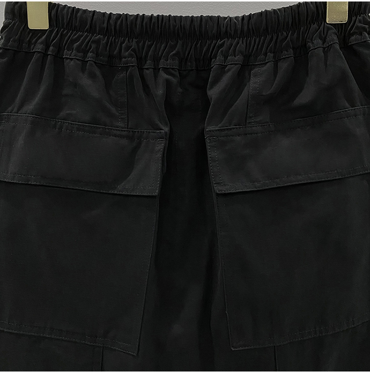 Rick Owens DRKSHDW Bauhaus Pods Shorts - PerfectKickZ