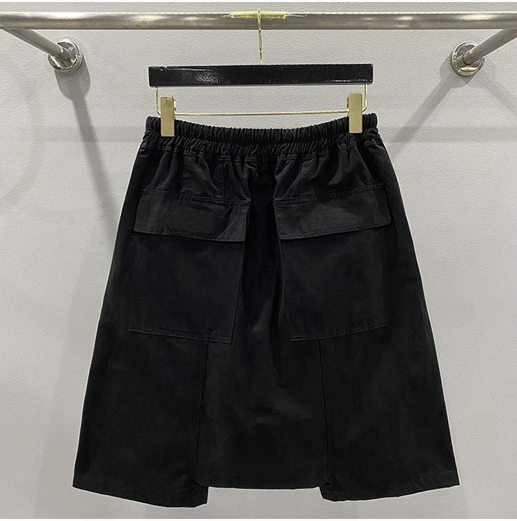 Rick Owens DRKSHDW Bauhaus Pods Shorts - PerfectKickZ