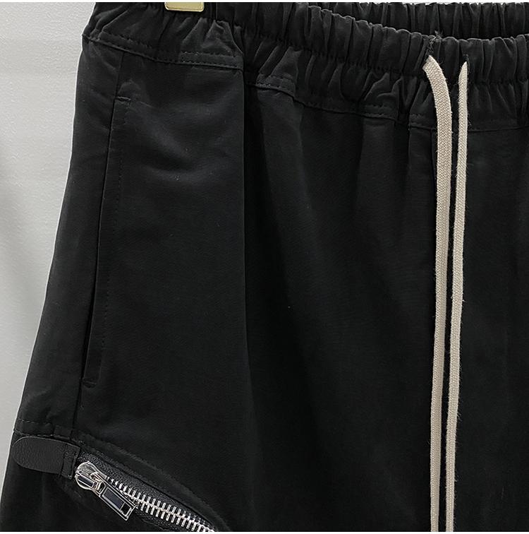 Rick Owens DRKSHDW Bauhaus Pods Shorts - PerfectKickZ