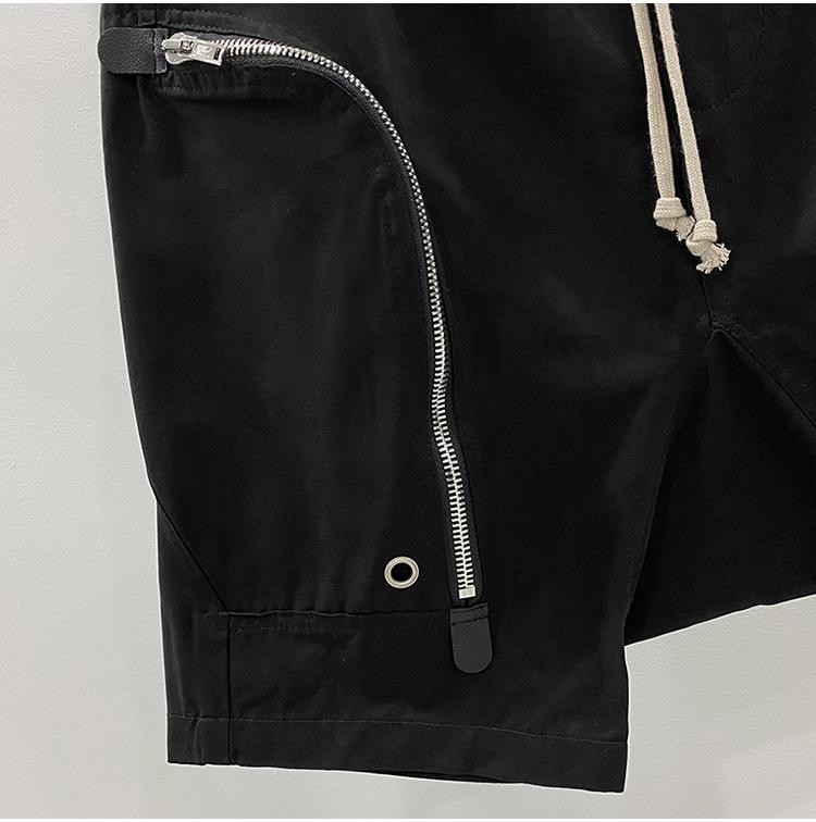 Rick Owens DRKSHDW Bauhaus Pods Shorts - PerfectKickZ