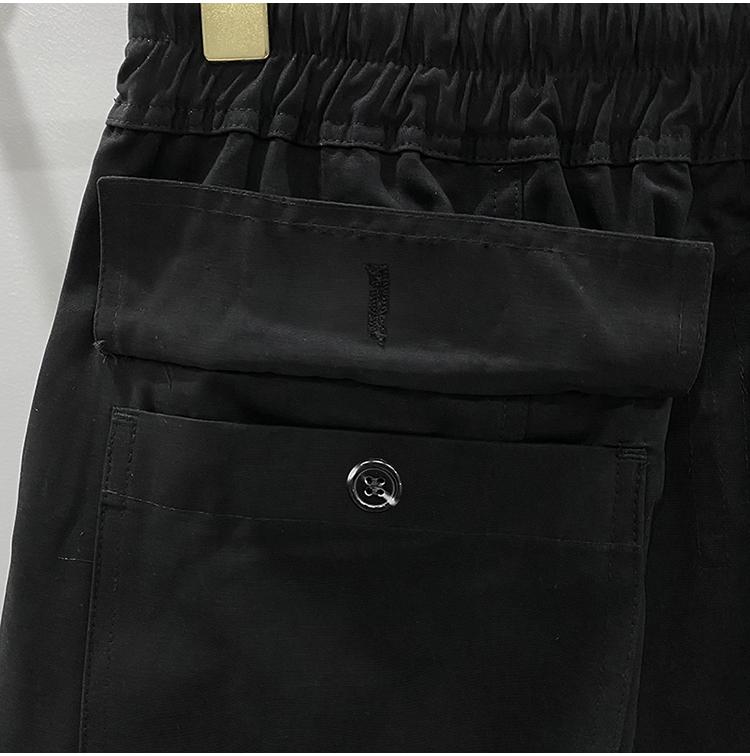 Rick Owens DRKSHDW Bauhaus Pods Shorts - PerfectKickZ