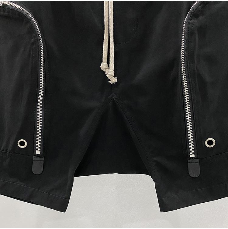 Rick Owens DRKSHDW Bauhaus Pods Shorts - PerfectKickZ
