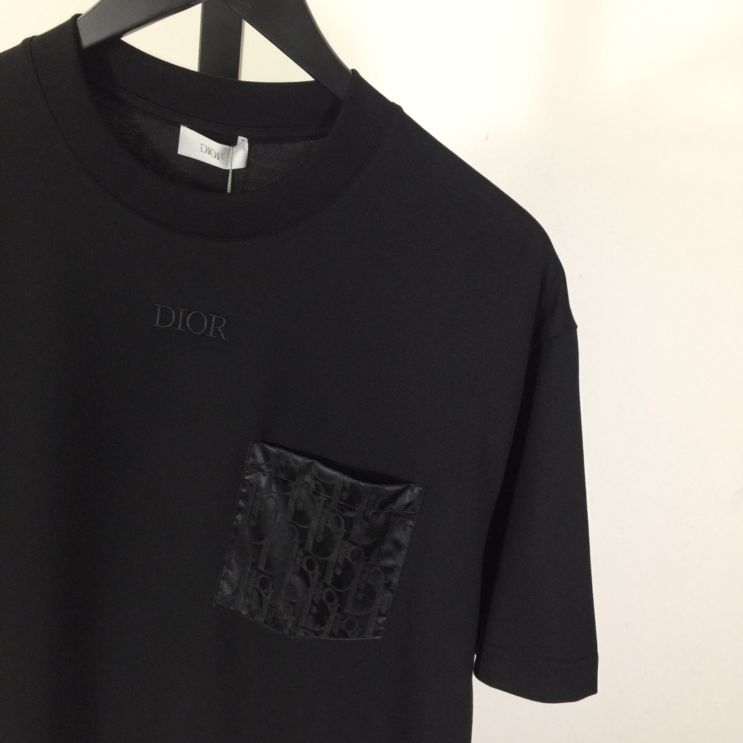 Dior Oblique Pocket T-Shirt - PerfectKickZ