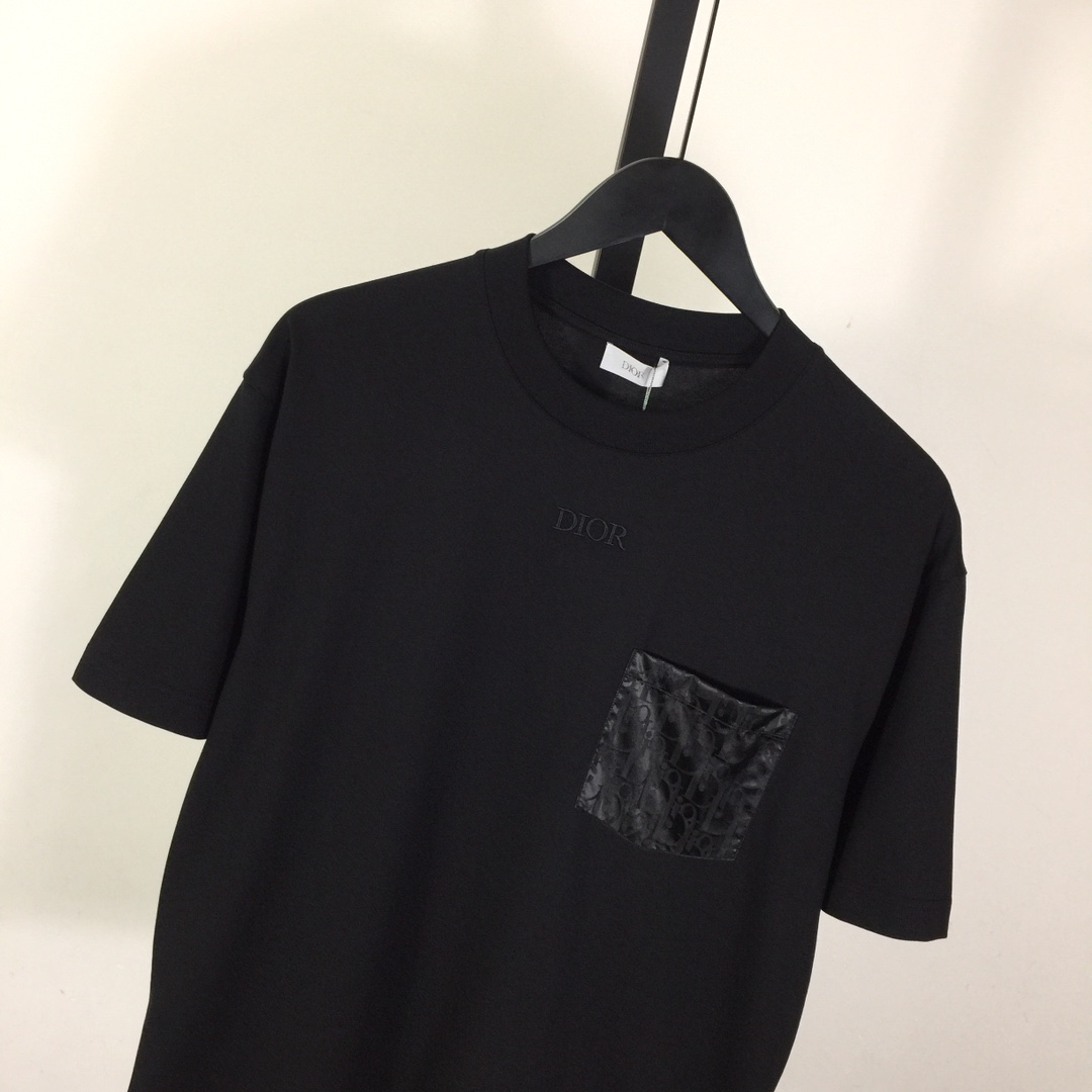 Dior Oblique Pocket T-Shirt - PerfectKickZ
