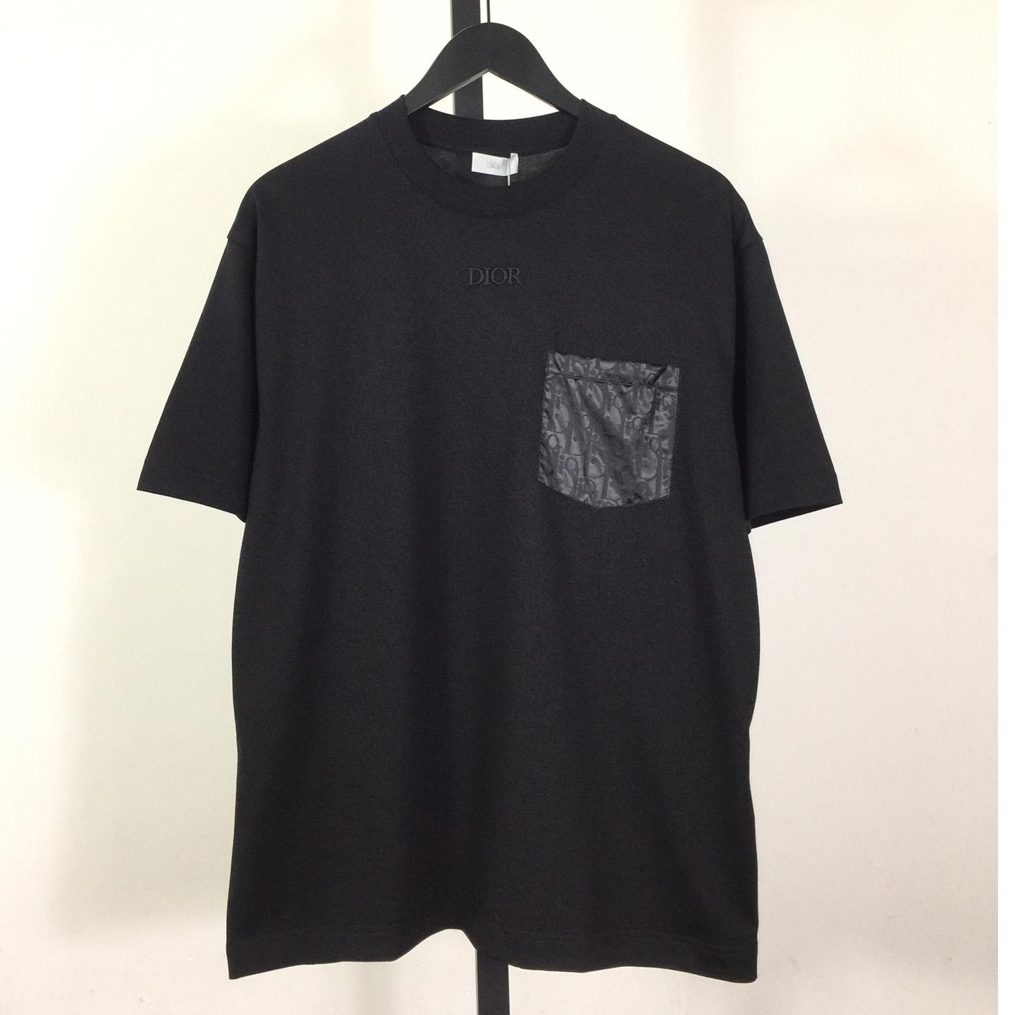 Dior Oblique Pocket T-Shirt - PerfectKickZ