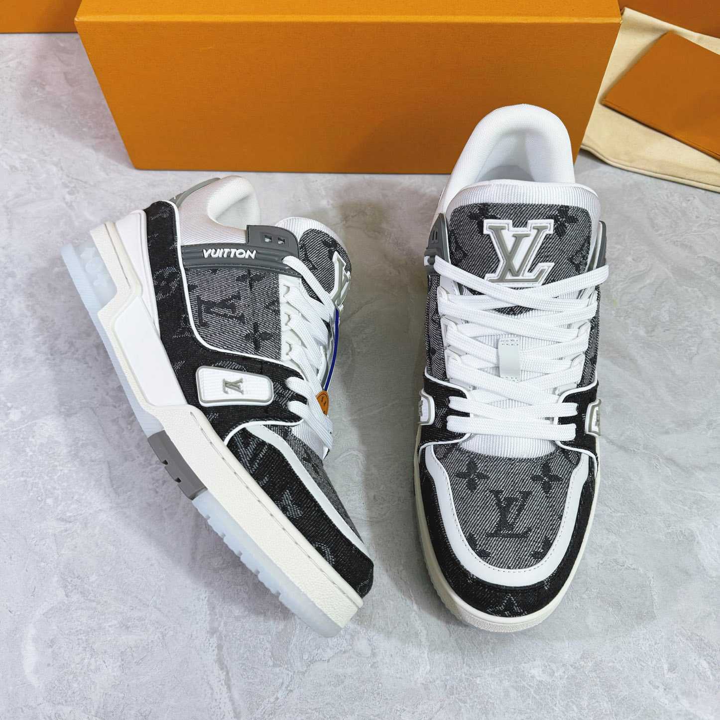 Louis Vuitton LV Trainer Sneaker  1ADHIK - PerfectKickZ