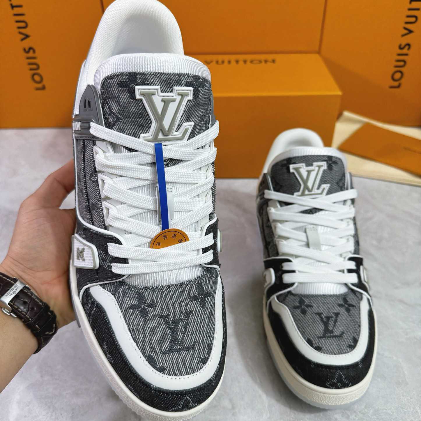 Louis Vuitton LV Trainer Sneaker  1ADHIK - 
