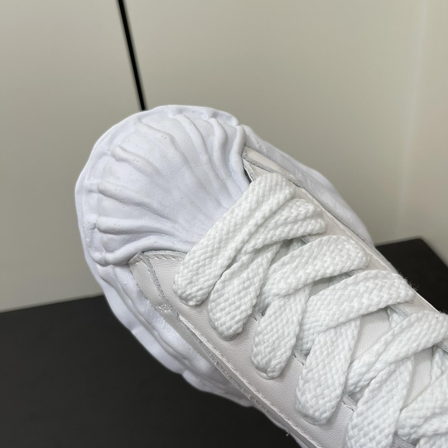 Maison Mihara Yasuhiro Blakey OG Sole Leather Sneakers - PerfectKickZ