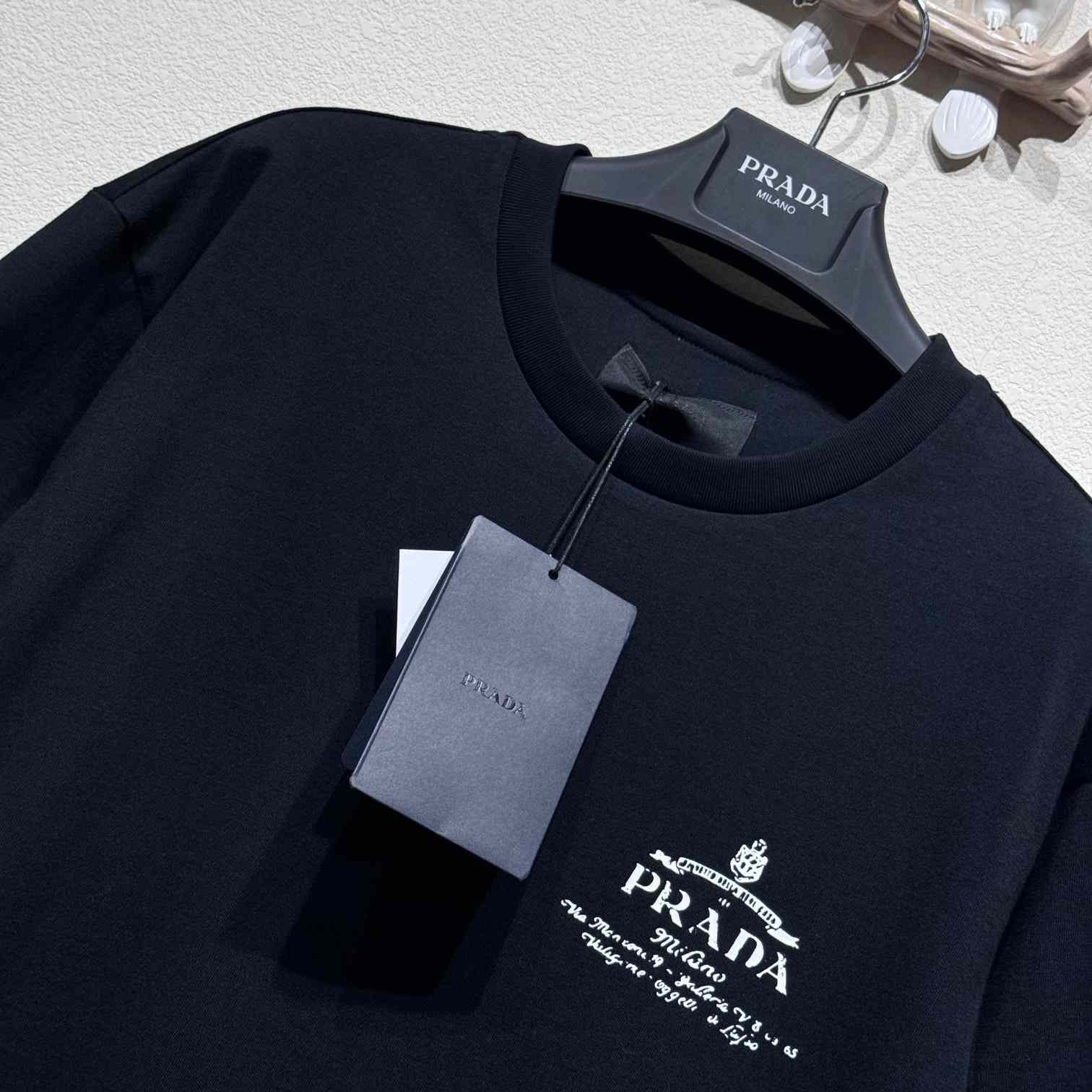 Prada Cotton T-Shirt - PerfectKickZ
