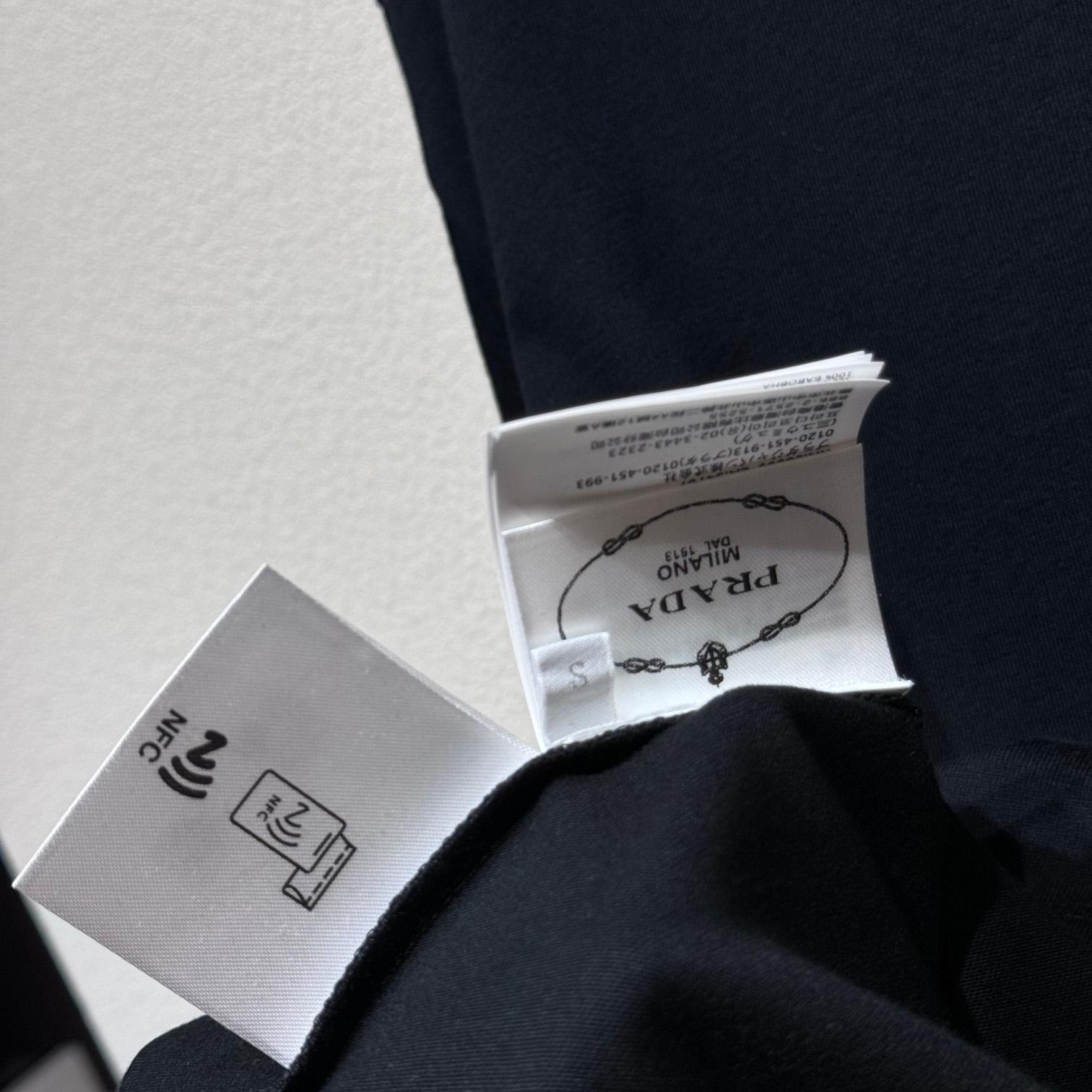 Prada Cotton T-Shirt - PerfectKickZ