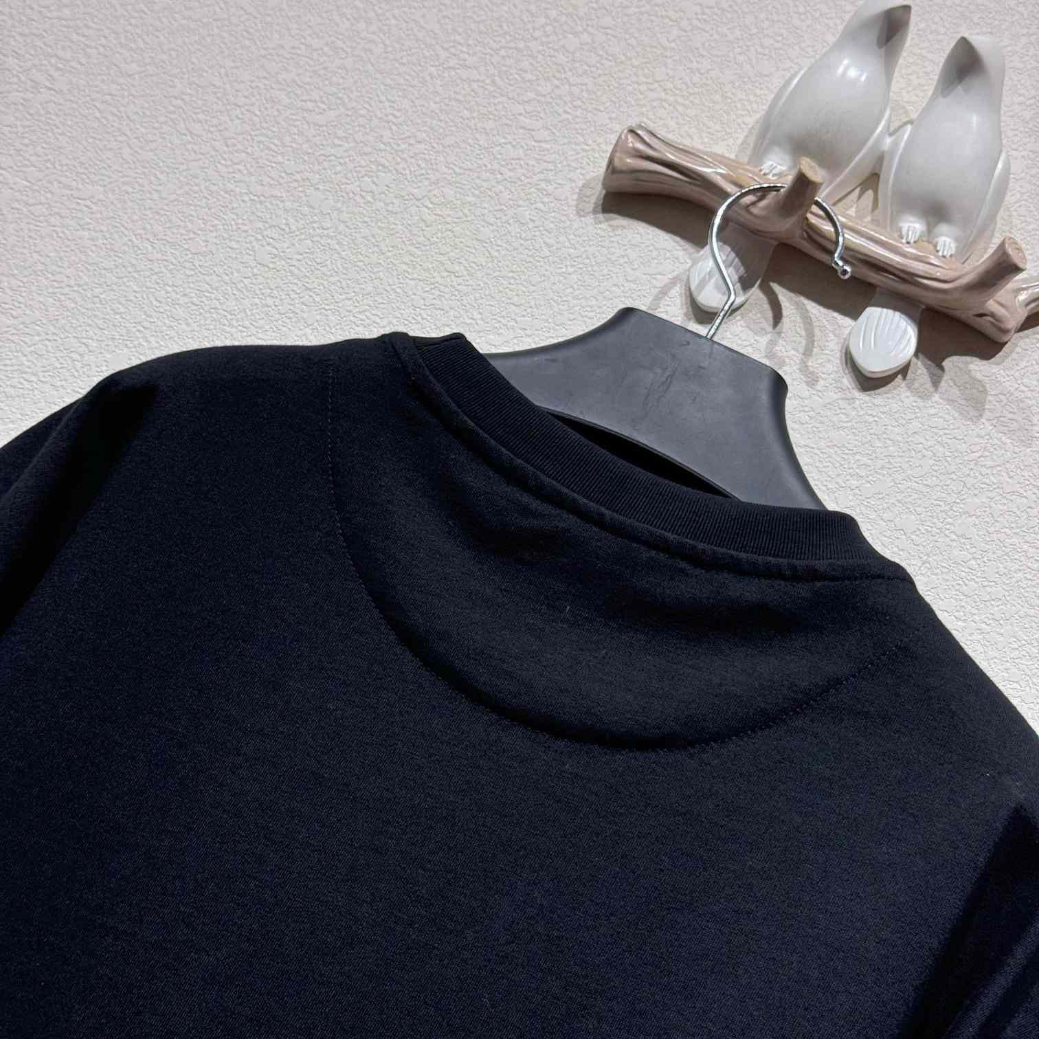 Prada Cotton T-Shirt - PerfectKickZ