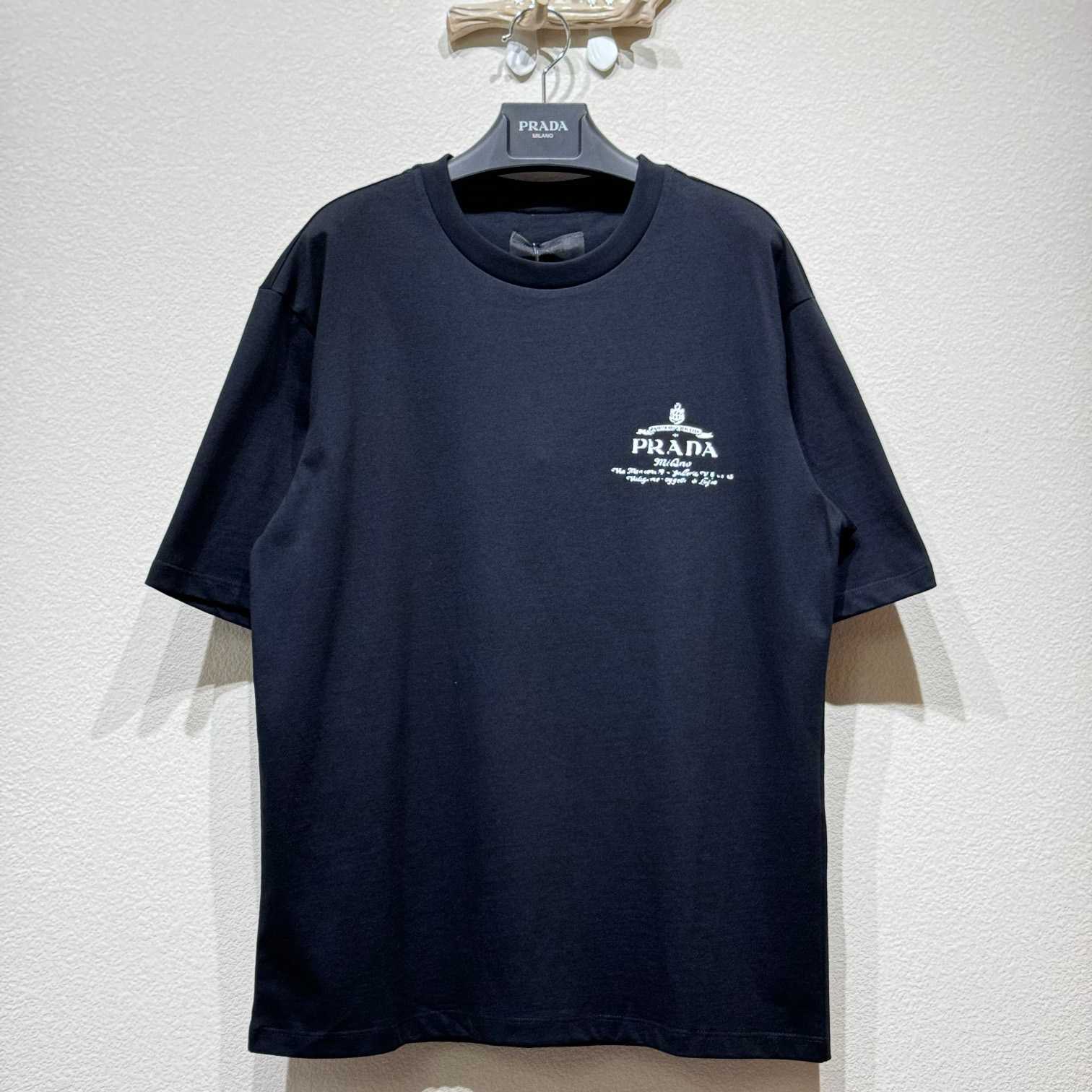 Prada Cotton T-Shirt - PerfectKickZ