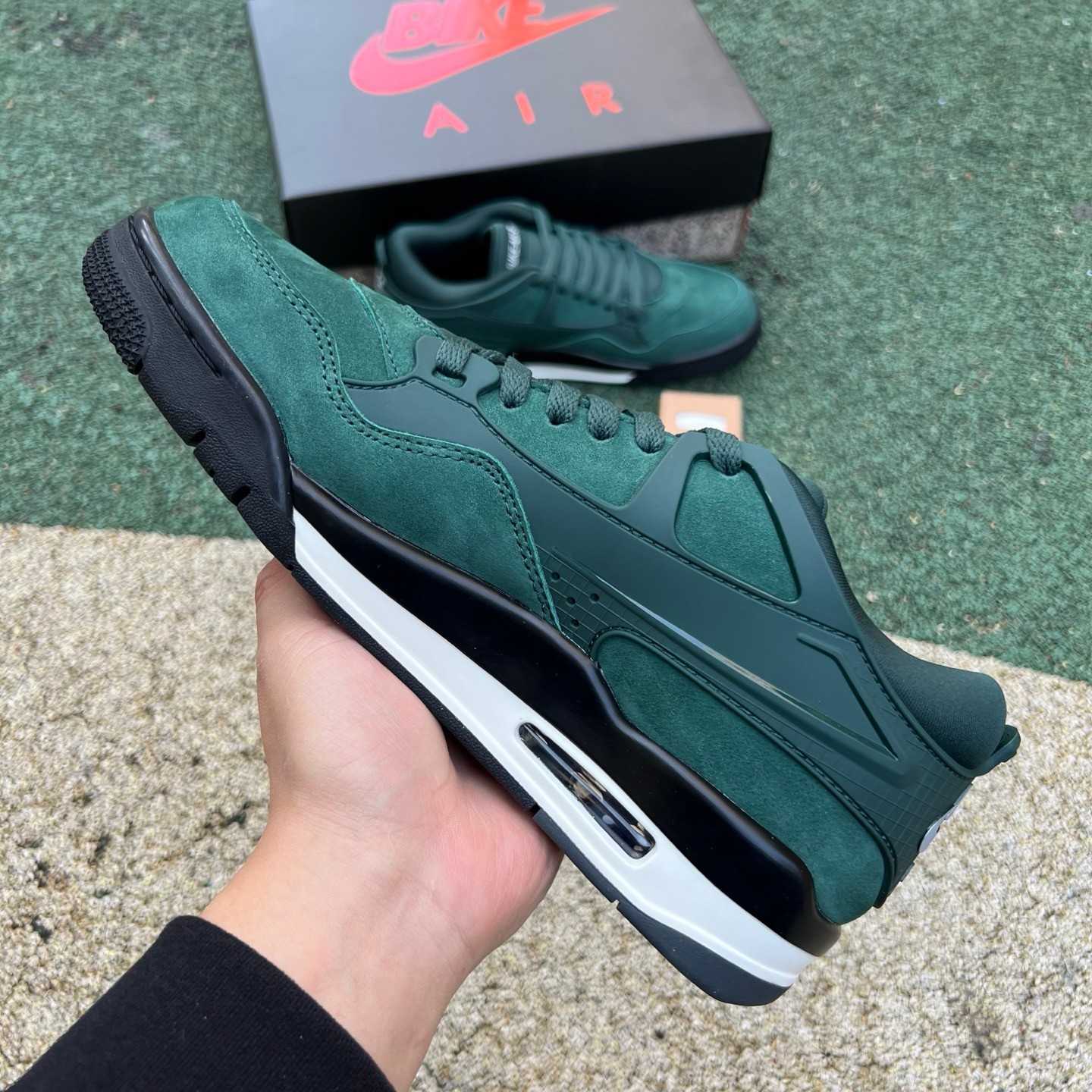 Nigel Sylvester x Air Jordan AJ4 RM Sneakers    HF4334-300 - PerfectKickZ