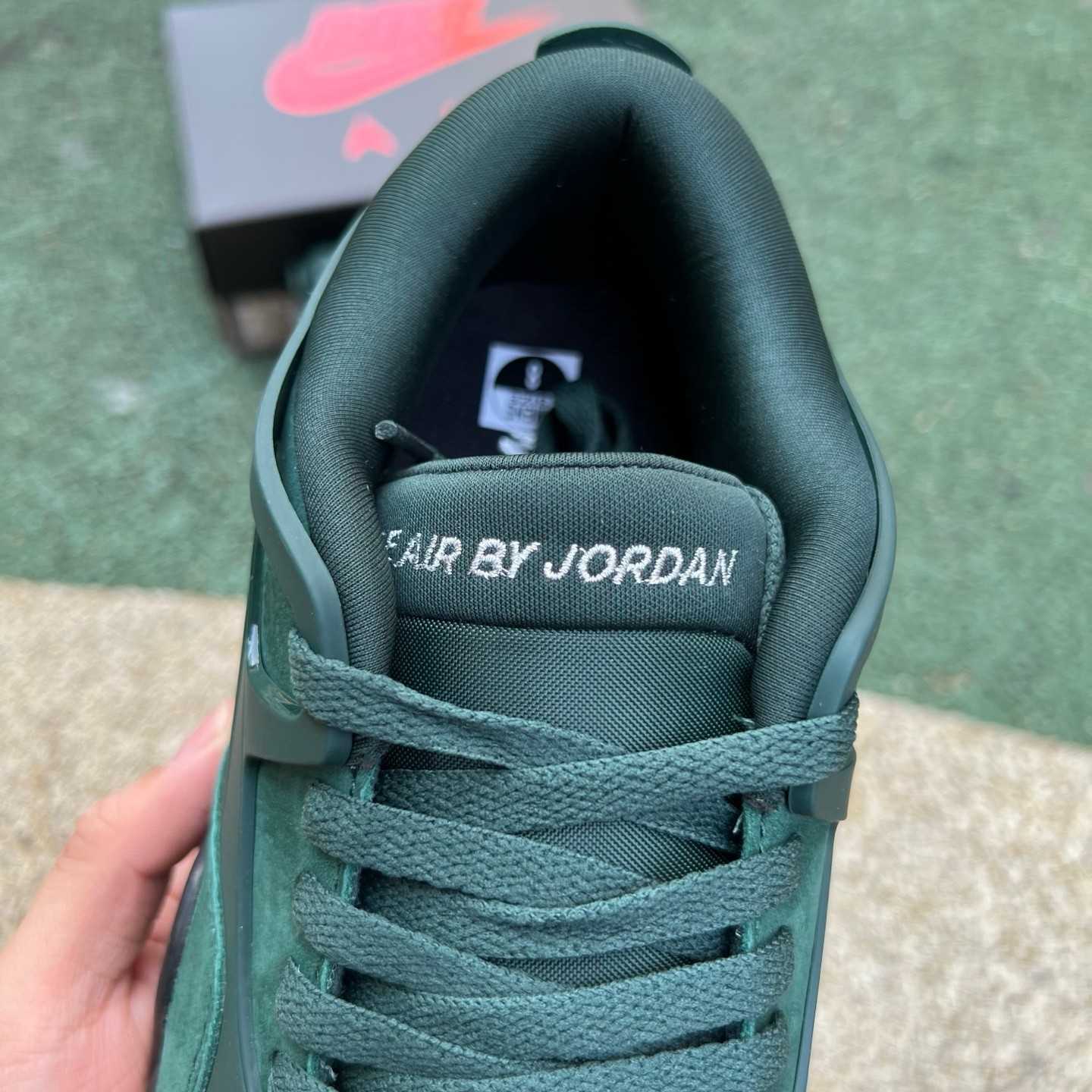 Nigel Sylvester x Air Jordan AJ4 RM Sneakers    HF4334-300 - PerfectKickZ