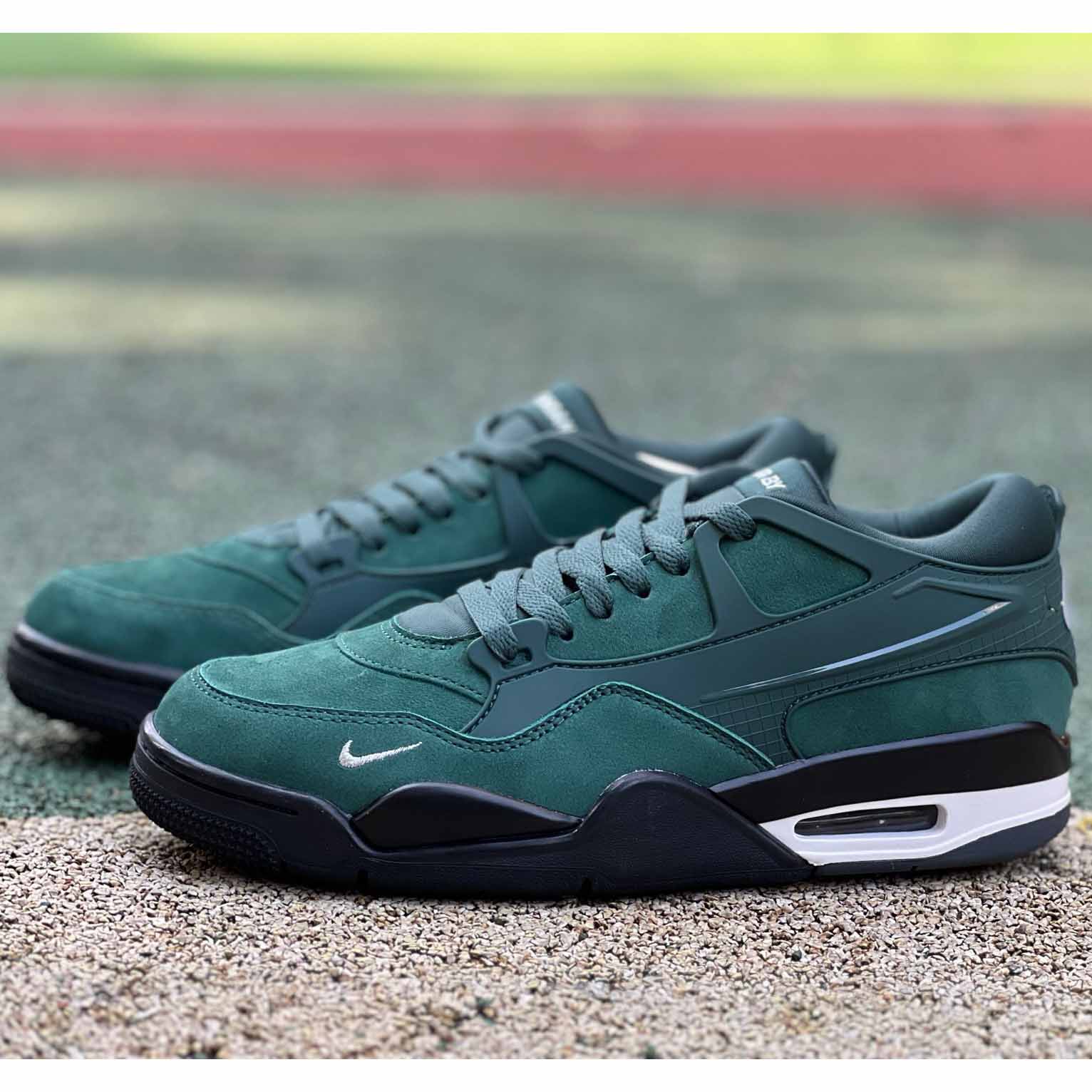 Nigel Sylvester x Air Jordan AJ4 RM Sneakers    HF4334-300 - PerfectKickZ