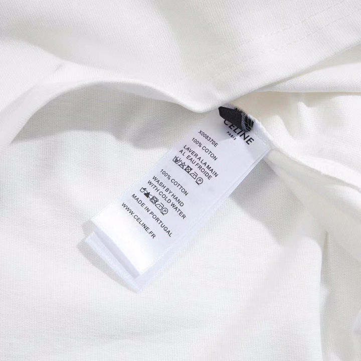 Celine T-Shirt In Cotton Jersey - 