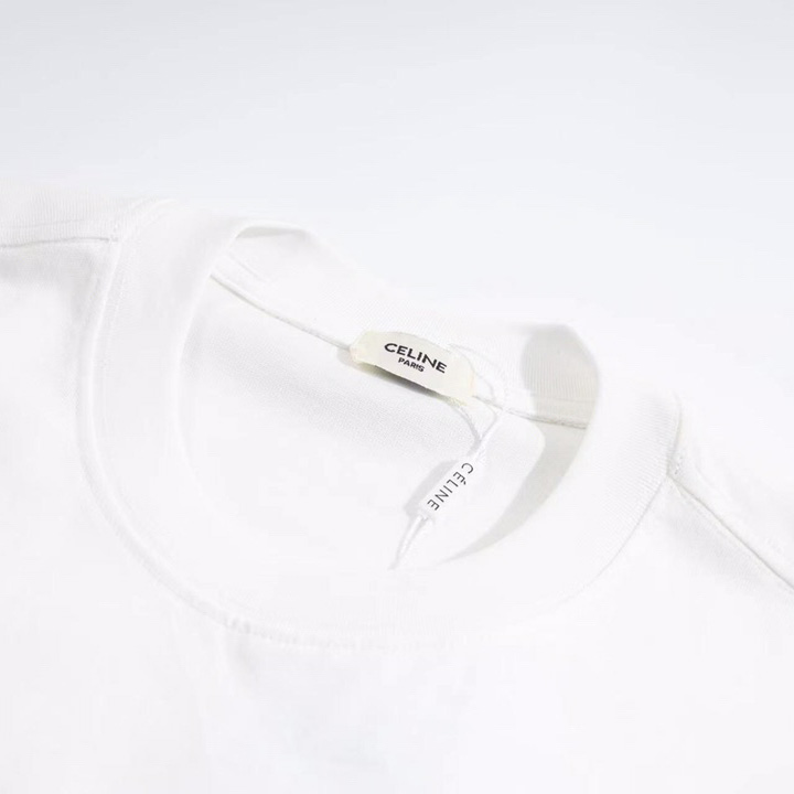 Celine T-Shirt In Cotton Jersey - 