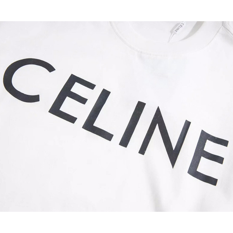 Celine T-Shirt In Cotton Jersey - 