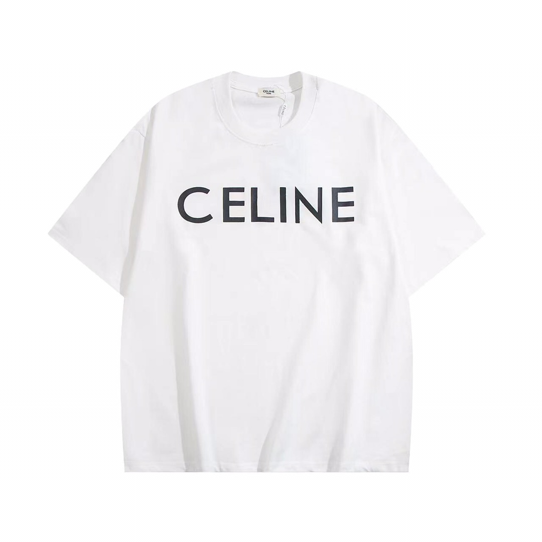 Celine T-Shirt In Cotton Jersey - PerfectKickZ