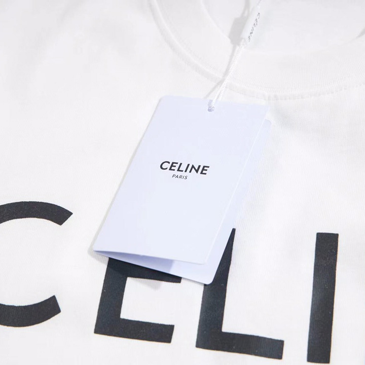 Celine T-Shirt In Cotton Jersey - 