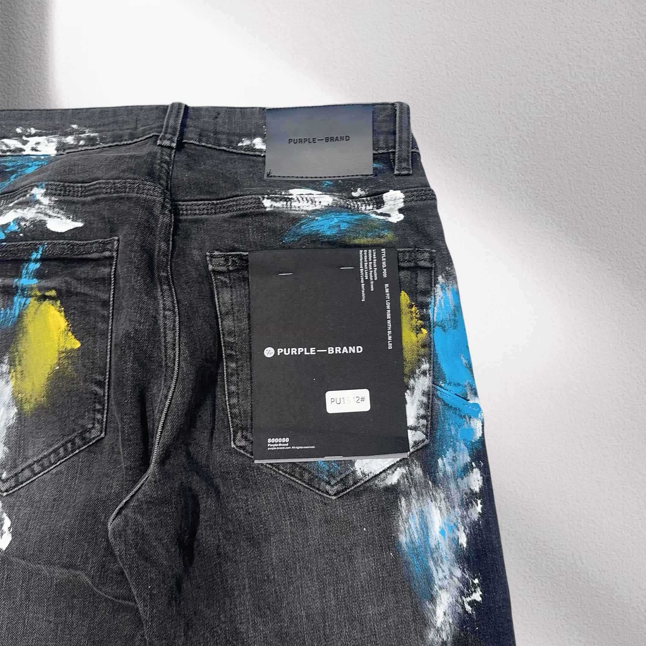 Purple-Brand Jeans    1342 - PerfectKickZ