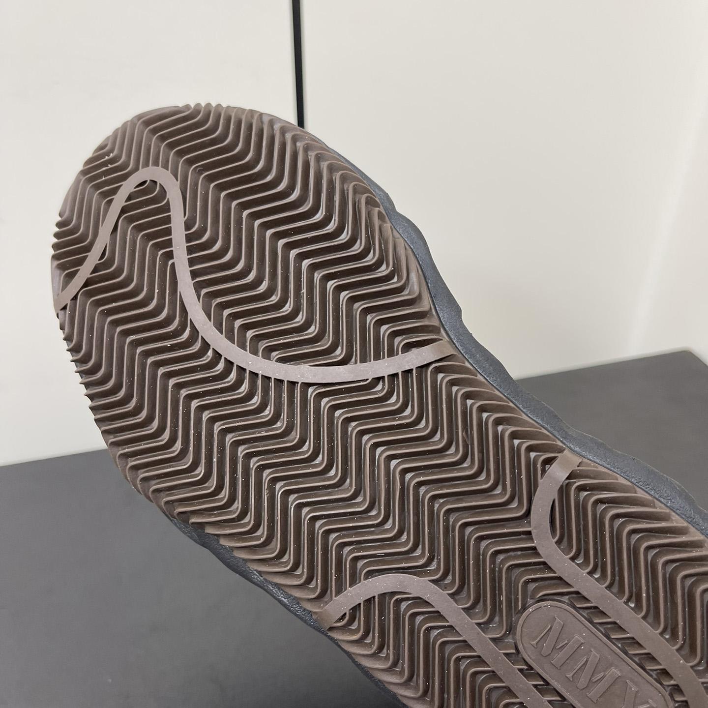 Maison Mihara Yasuhiro Blakey OG Sole Leather Sneakers - PerfectKickZ