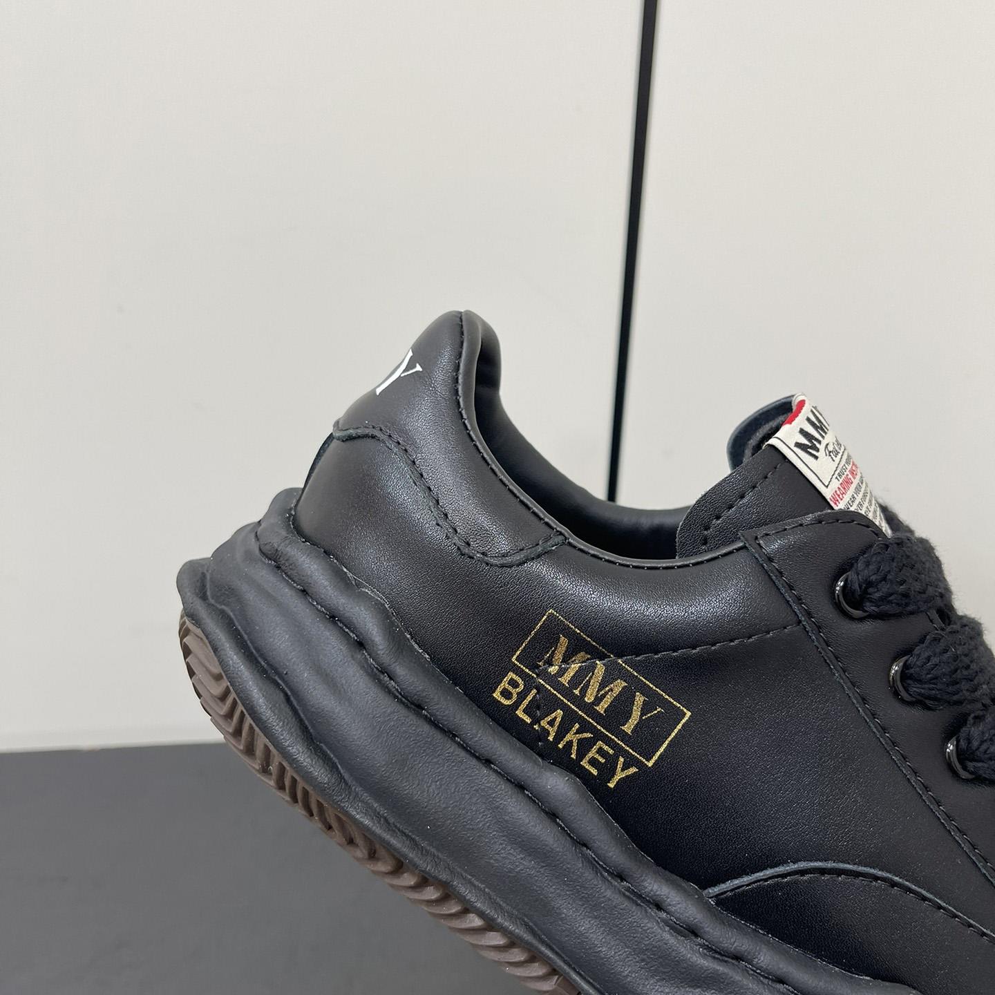 Maison Mihara Yasuhiro Blakey OG Sole Leather Sneakers - PerfectKickZ