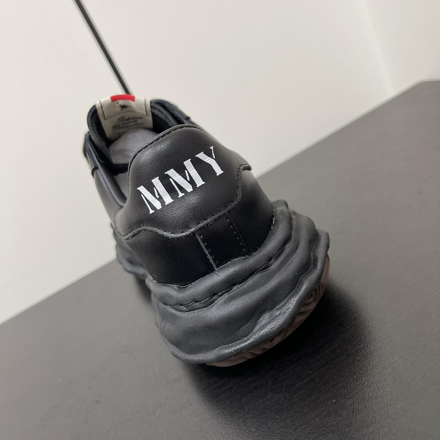 Maison Mihara Yasuhiro Blakey OG Sole Leather Sneakers - PerfectKickZ