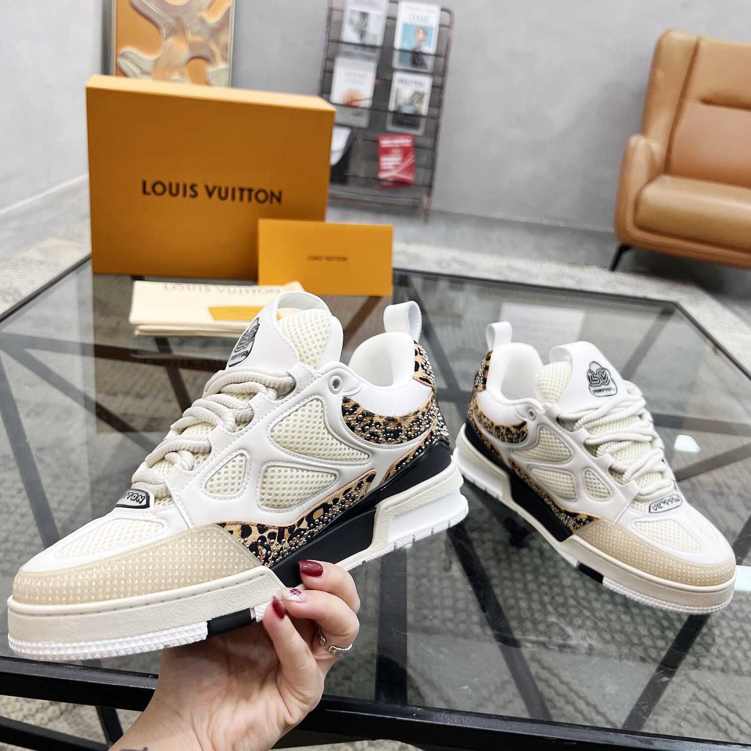 Louis Vuitton LV Skate Sneaker   1ADI46 - PerfectKickZ