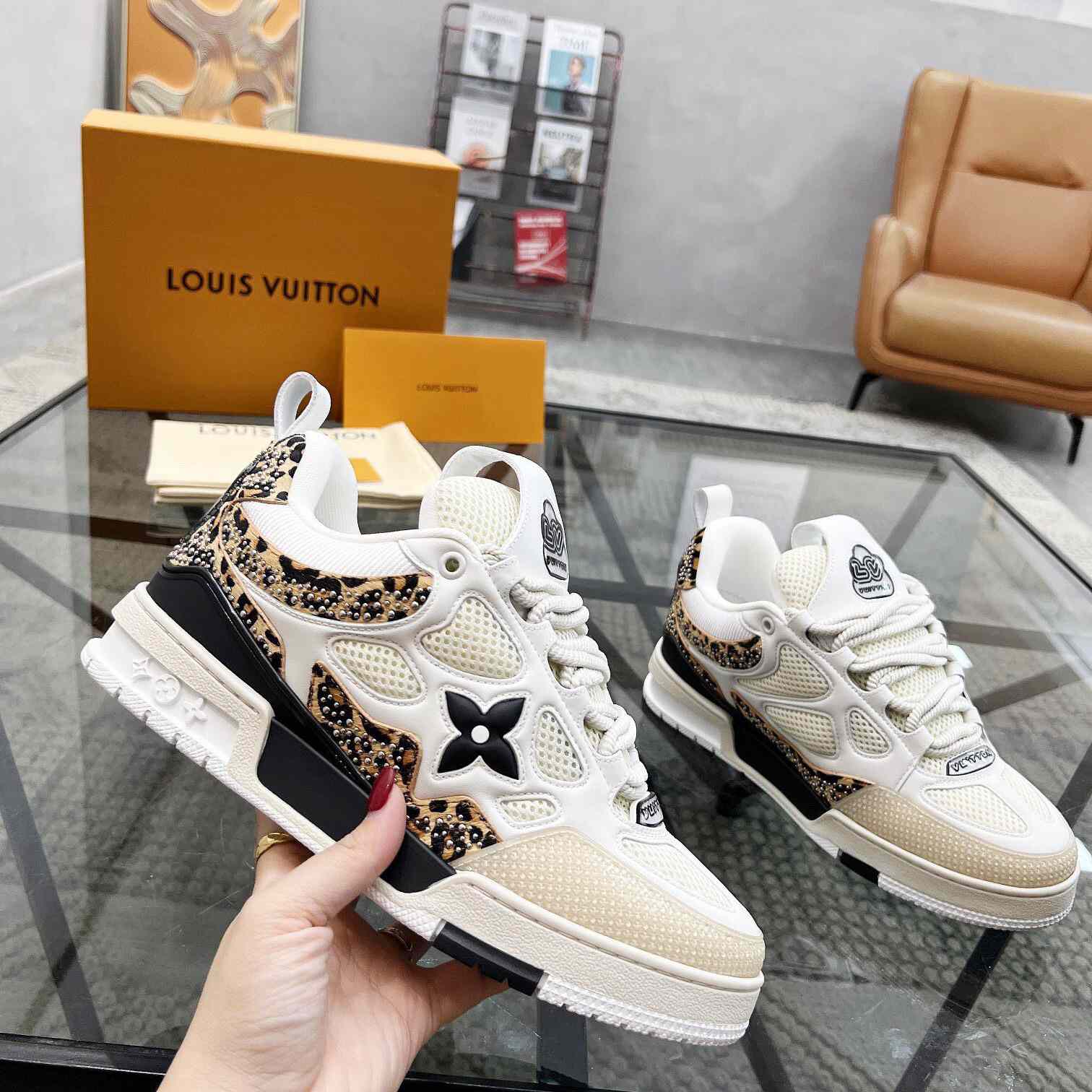 Louis Vuitton LV Skate Sneaker   1ADI46 - PerfectKickZ