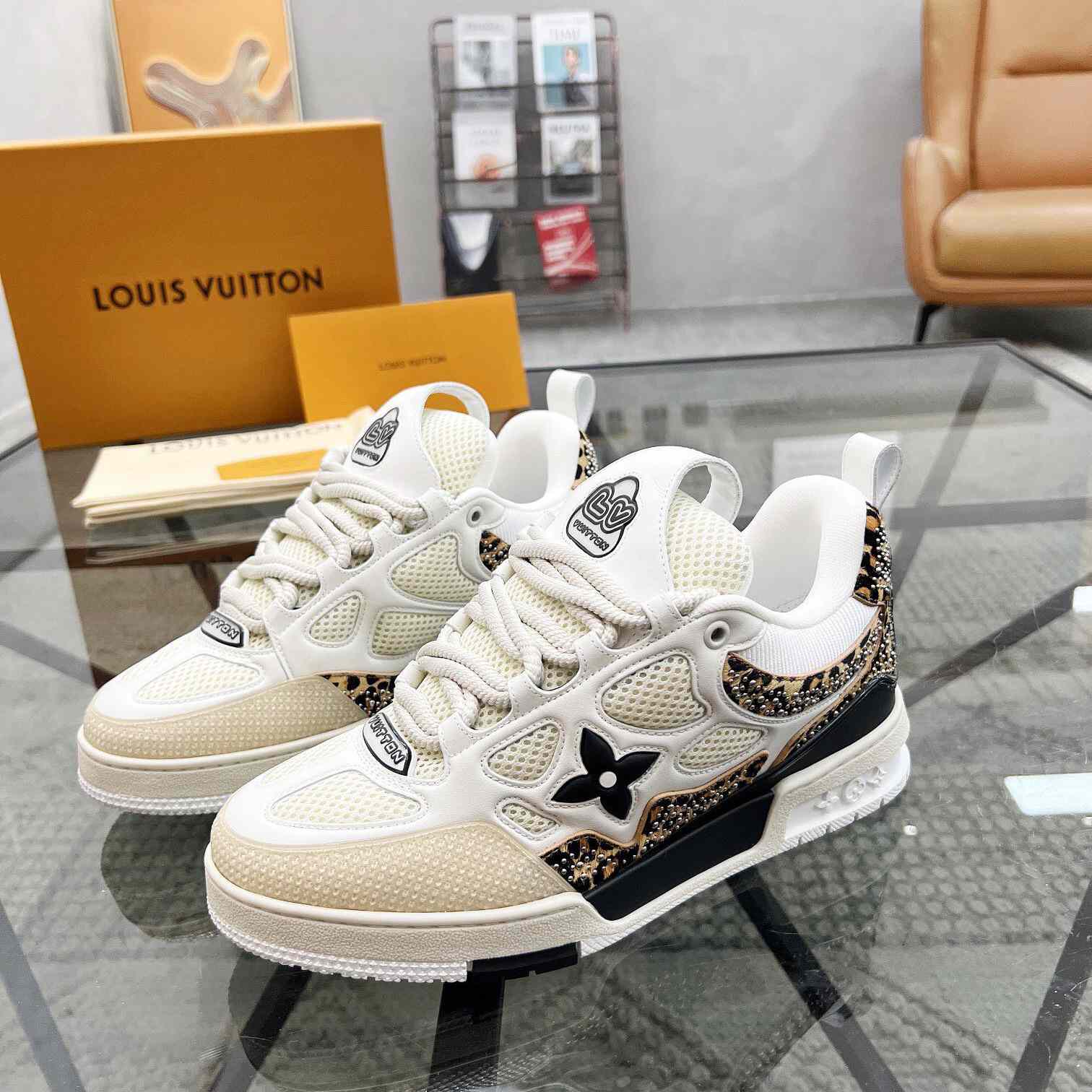 Louis Vuitton LV Skate Sneaker   1ADI46 - PerfectKickZ