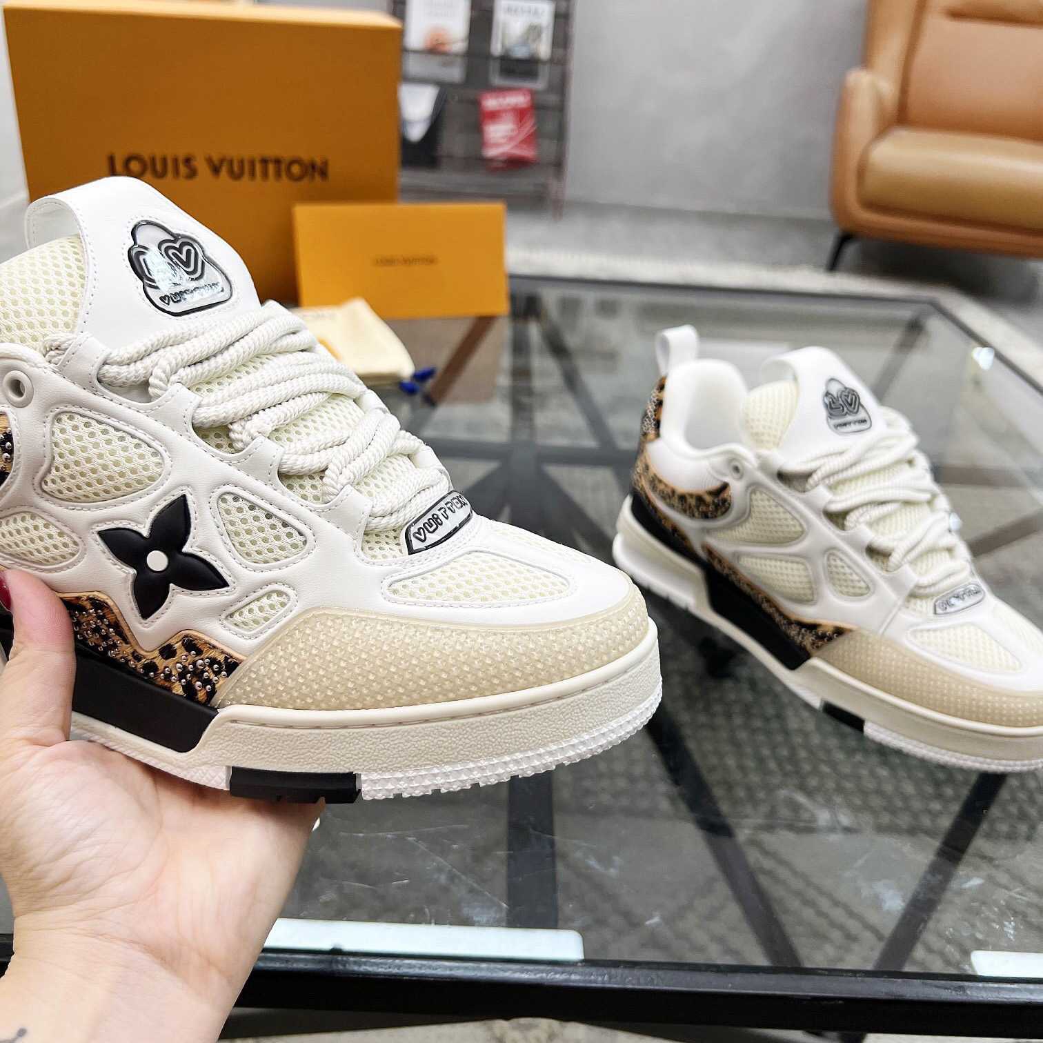 Louis Vuitton LV Skate Sneaker   1ADI46 - PerfectKickZ