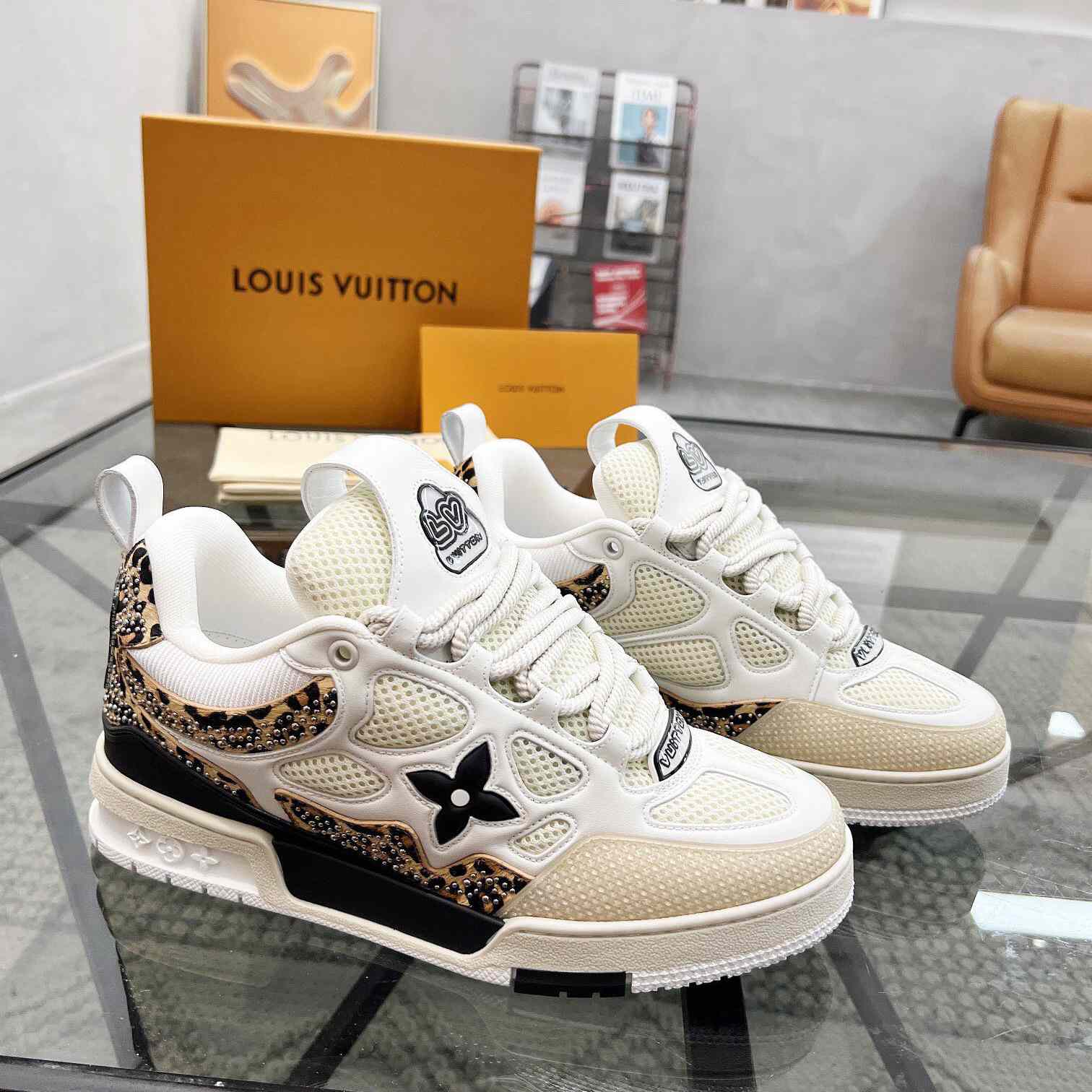 Louis Vuitton LV Skate Sneaker   1ADI46 - PerfectKickZ