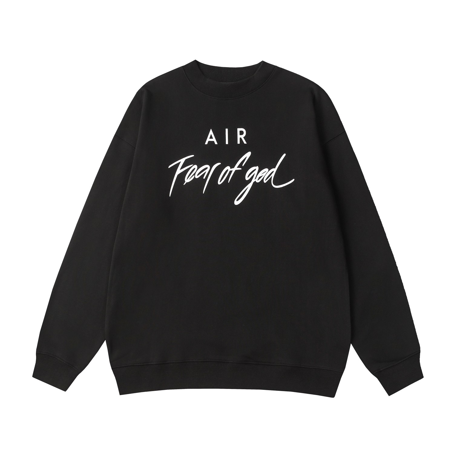 Fear of God Essentials Cotton Crewneck - PerfectKickZ