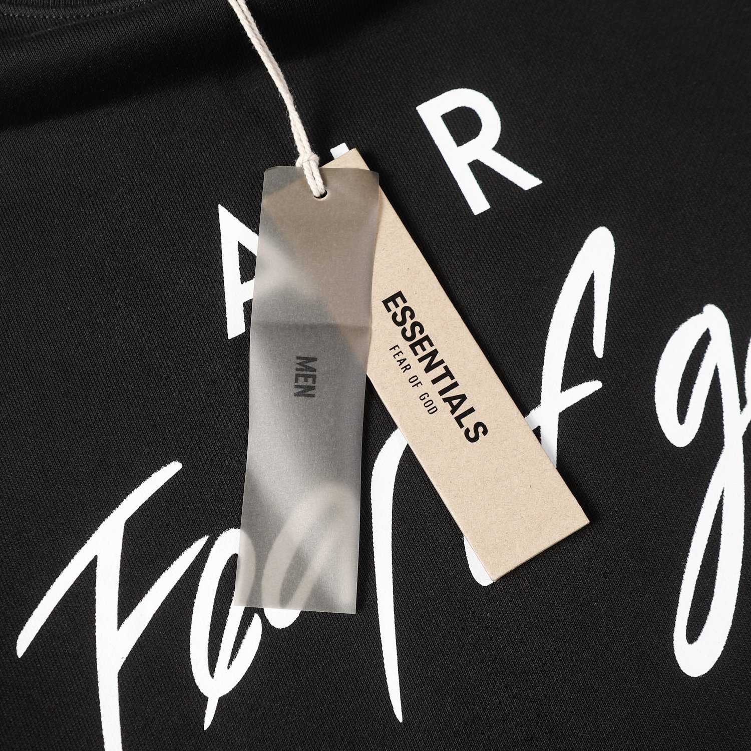 Fear of God Essentials Cotton Crewneck - 