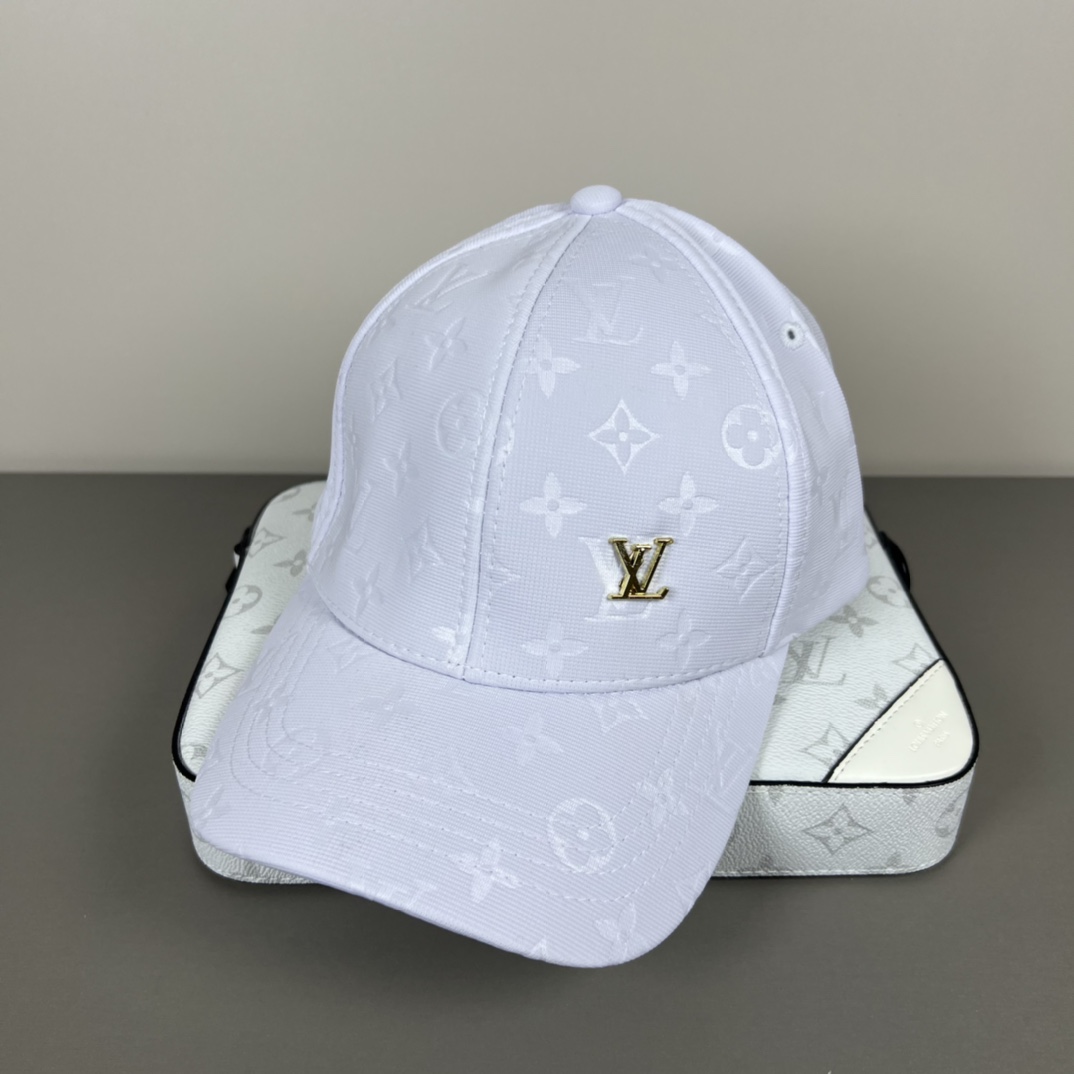 Louis Vuitton Monogram Cap - PerfectKickZ