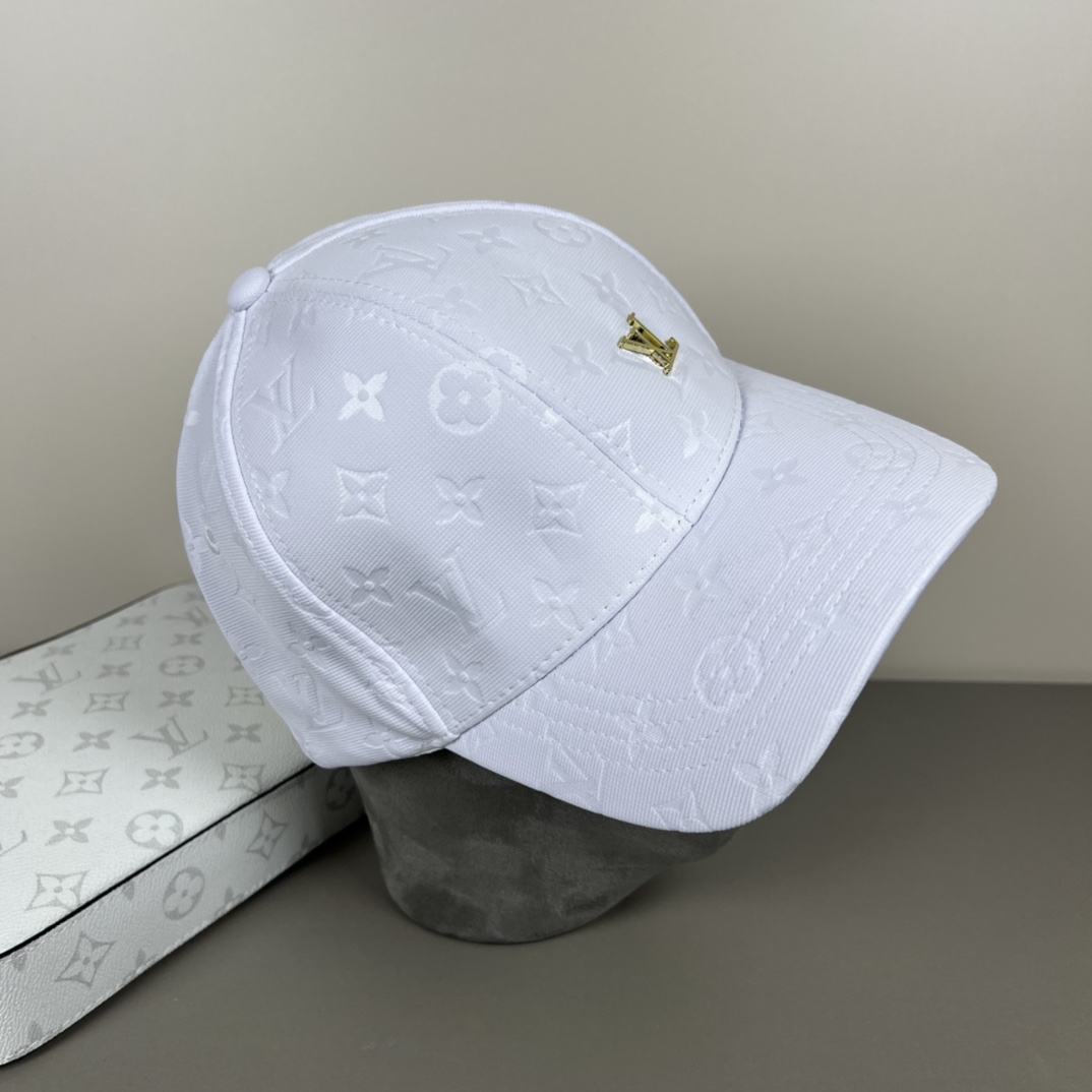 Louis Vuitton Monogram Cap - PerfectKickZ