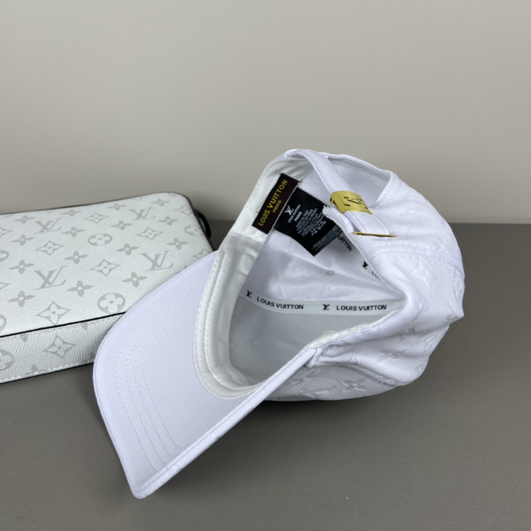 Louis Vuitton Monogram Cap - PerfectKickZ