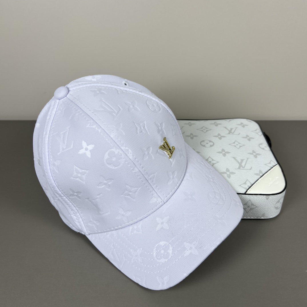Louis Vuitton Monogram Cap - PerfectKickZ